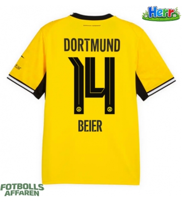 Borussia Dortmund Maximilian Beier #14 Hemmatröja 2026-27 Kortärmad